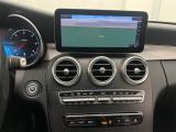 Mercedes C 180 d Avantgarde Aut. Widescreen LED Navi Sport-Leather Camera KeylessGo Klima PDC ... #4