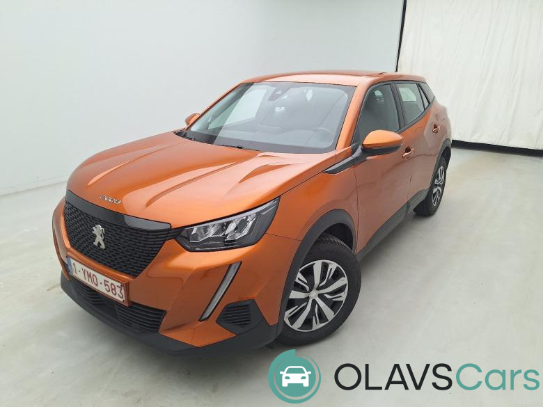 Peugeot 2008 1.5 BlueHDI LED Display KeylessStart Klima PDC ...