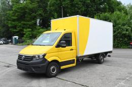 Volksvagen Crafter 2.0 TDi Koffer L4 CarPlay Navi Klima 1/2 Leather ...