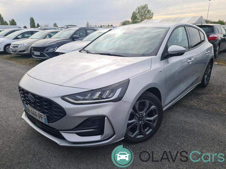 Ford Focus 1.0 MHEV St-Line Aut. LED Virtual Navi Sport-Seats Camera Klima PDC ...