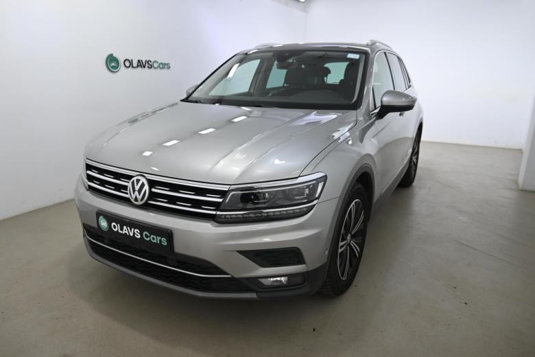 Volkswagen Tiguan 1.5 TSI Highline Aut. Pano LED Virtual Alcantara Navi Camera KeylessGo Klima PDC ... #1