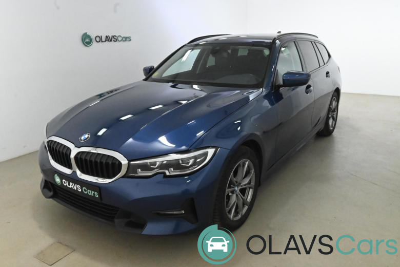 BMW 318 d Aut. Sport Line LC-Pro Hi-Fi LED Ambient Shadow Line CarPlay Navi Sport-Leather KeylessGo Klima PDC ...