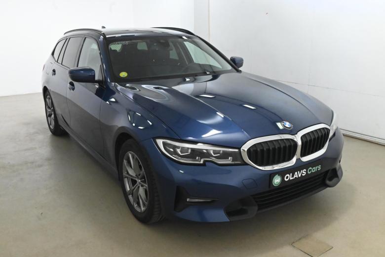 BMW 318 d Aut. Sport Line LC-Pro Hi-Fi LED Ambient Shadow Line CarPlay Navi Sport-Leather KeylessGo Klima PDC ... #4