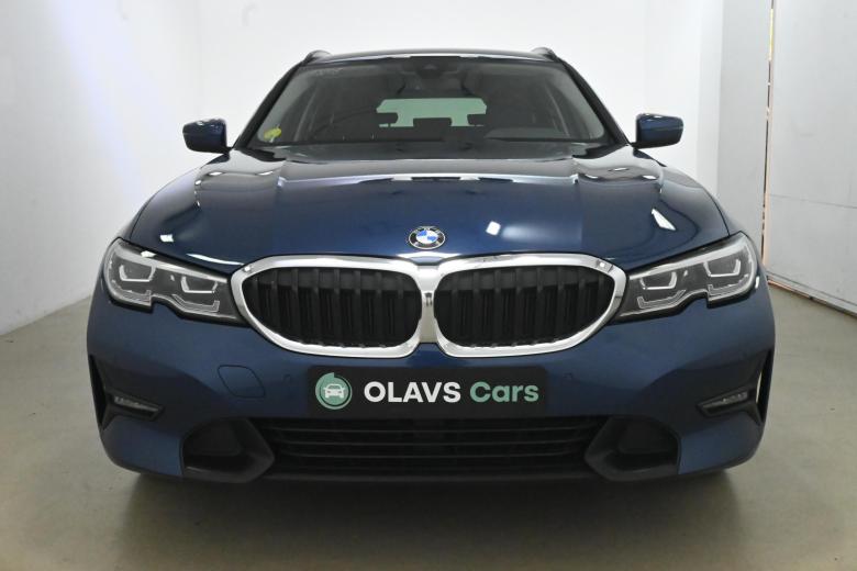 BMW 318 d Aut. Sport Line LC-Pro Hi-Fi LED Ambient Shadow Line CarPlay Navi Sport-Leather KeylessGo Klima PDC ... #2