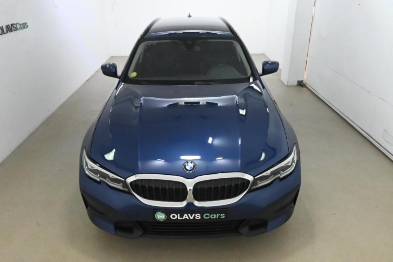 BMW 318 d Aut. Sport Line LC-Pro Hi-Fi LED Ambient Shadow Line CarPlay Navi Sport-Leather KeylessGo Klima PDC ... #3