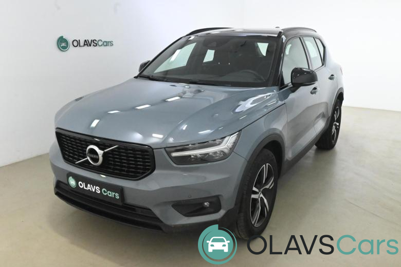 Volvo XC40 D3 R-Design LED Harman/Kardon Virtual Navi Sport-Leather-Alcantara Klima PDC ...