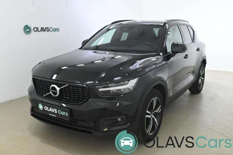 Volvo XC40 D3 R-Design LED Virtual Navi Sport-Leather-Alcantara Klima PDC ...