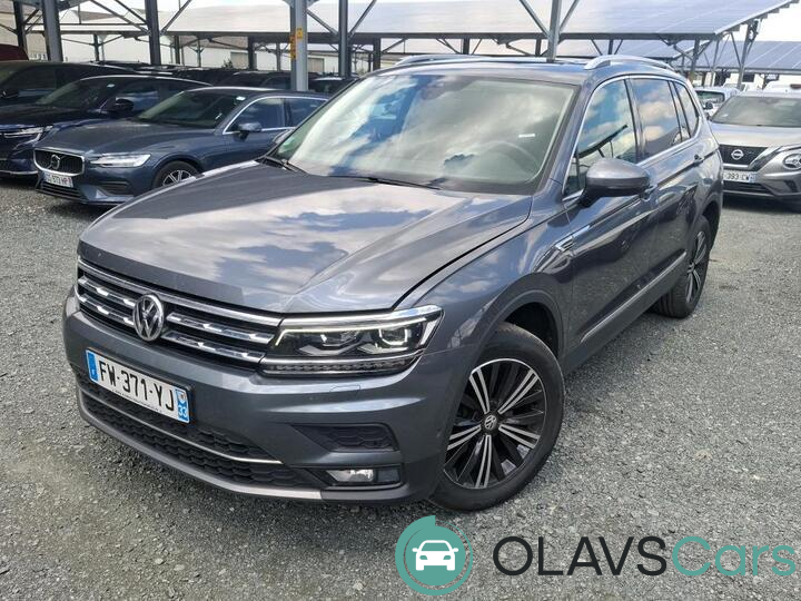 Volkswagen Tiguan Allspace 2.0 TDI Highline 7PL Pano LED Virtual Navi-Pro Leather Camera Klima PDC ...