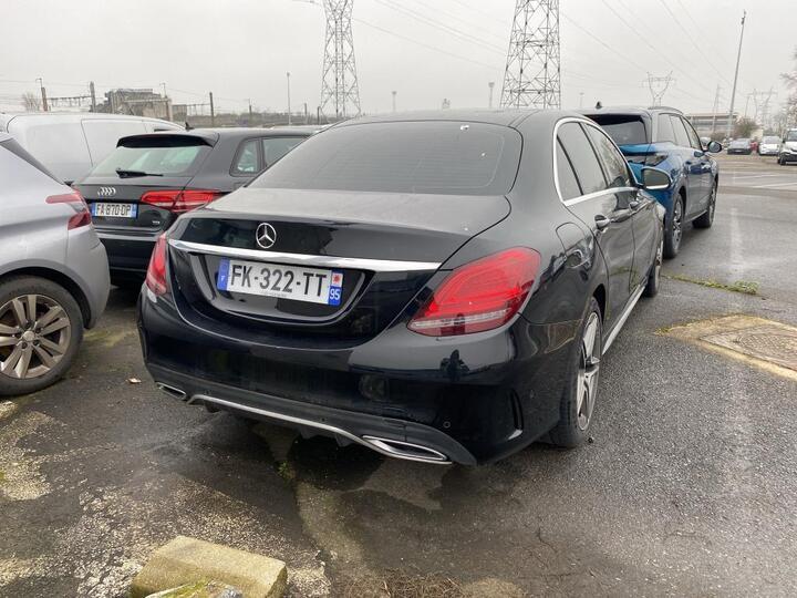 Mercedes C 180 d Aut. AMG LED Navi Sport-Leather Camera Klima PDC ... #3