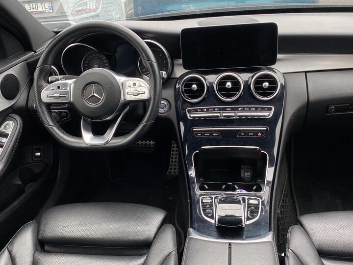 Mercedes C 180 d Aut. AMG LED Navi Sport-Leather Camera Klima PDC ... #5