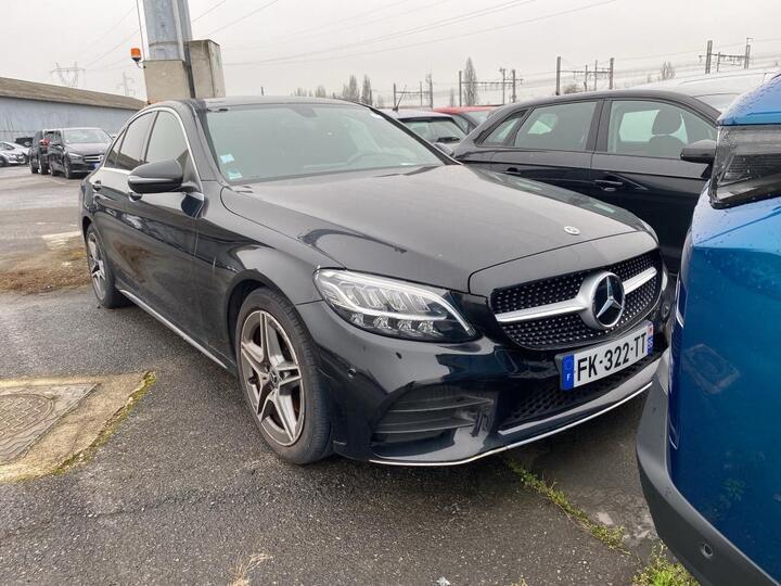 Mercedes C 180 d Aut. AMG LED Navi Sport-Leather Camera Klima PDC ... #2