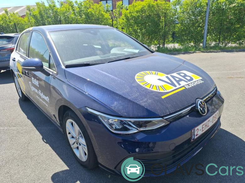 Volkswagen Golf 1.0 TSI LED Virtual Ambient CarPlay Navi Camera Klima PDC ...