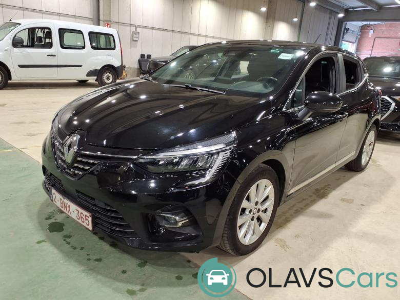 Renault Clio 1.5 dCi Intens Virtual LED 1/2 Leather Navi KeylessStart Klima PDC ...