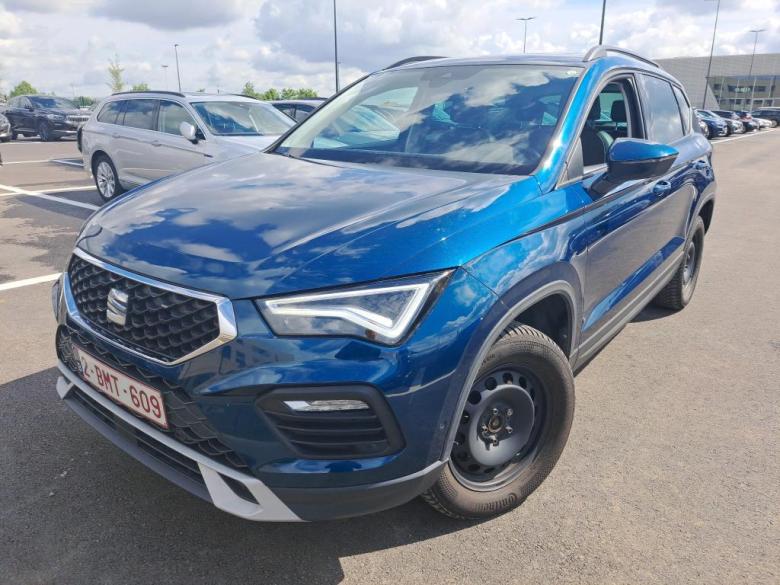 Seat Ateca 1.0 TSI Style Pano LED-Xenon Navi Sport-Leather-Alcantara KeylessGo Camera Klima PDC ... #1