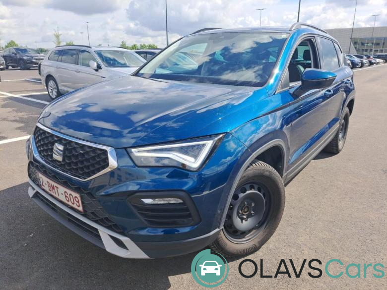 Seat Ateca 1.0 TSI Style Pano LED-Xenon Navi Sport-Leather-Alcantara KeylessGo Camera Klima PDC ...