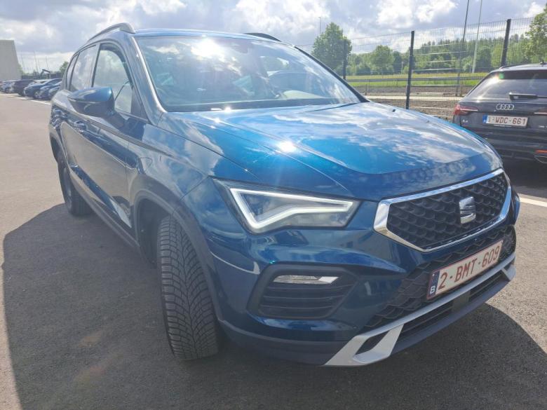 Seat Ateca 1.0 TSI Style Pano LED-Xenon Navi Sport-Leather-Alcantara KeylessGo Camera Klima PDC ... #2