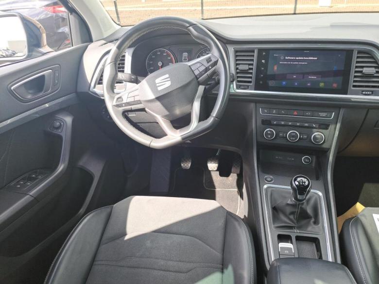 Seat Ateca 1.0 TSI Style Pano LED-Xenon Navi Sport-Leather-Alcantara KeylessGo Camera Klima PDC ... #5
