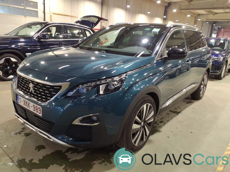 Peugeot 5008 1.5 BlueHDi GT-Line 7PL Pano Aut. Focal  LED Sport-Lether Navi Camera Klima PDC ...