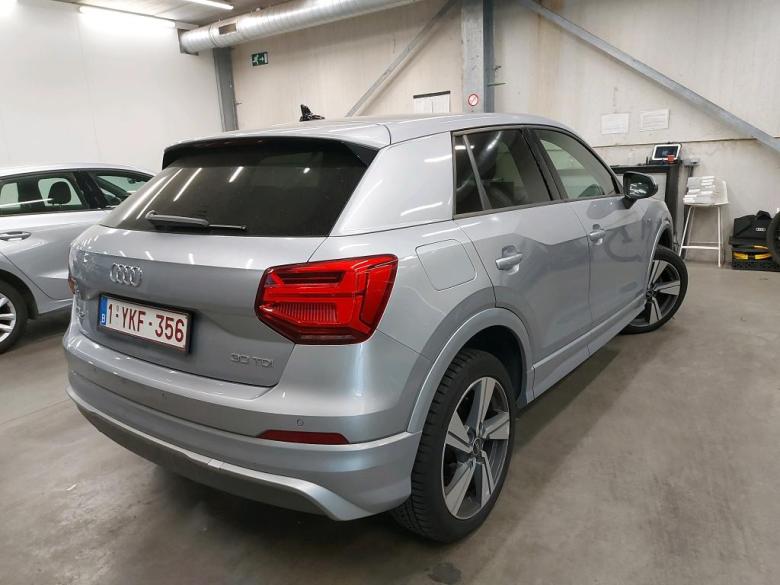 Audi Q2 1.6 TDI S-Line Pano LED Navi Leather Klima PDC ... #2