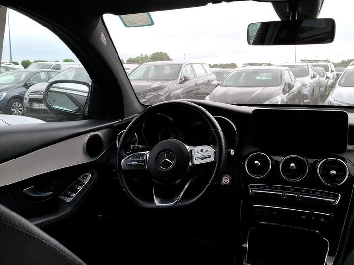 Mercedes GLC 300 e 4Matic Coupe AMG Aut. CarPlay Navi Sport-Leather-Alcantara Camera KeylessGo Klima PDC ... #5