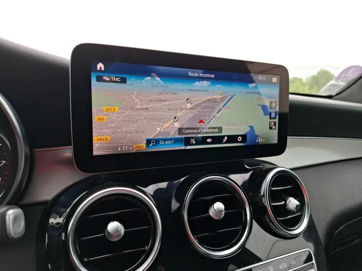 Mercedes GLC 300 e 4Matic Coupe AMG Aut. CarPlay Navi Sport-Leather-Alcantara Camera KeylessGo Klima PDC ... #6