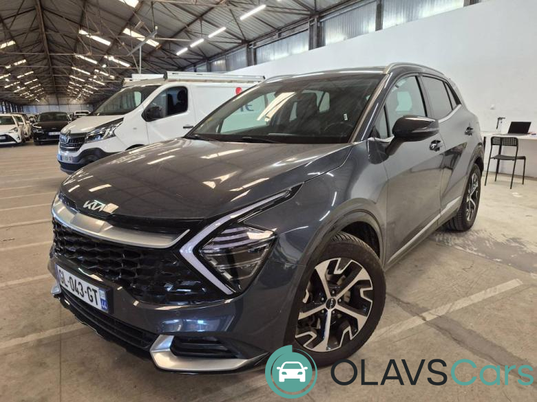 Kia Sportage 1.6 CRDI Design Aut. LED 1/2 Sport-Leather Camera Navi Klima PDC ...
