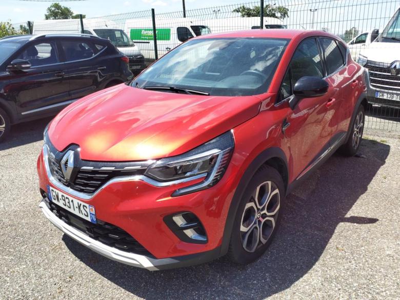 Renault Captur 1.0 TCE Intens LED Virtual Navi-Pro 1/2 Sport-Leather Klima PDC ... #1