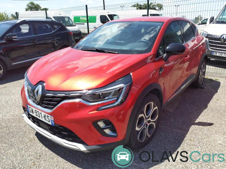 Renault Captur 1.0 TCE Intens LED Virtual Navi-Pro 1/2 Sport-Leather Klima PDC ...