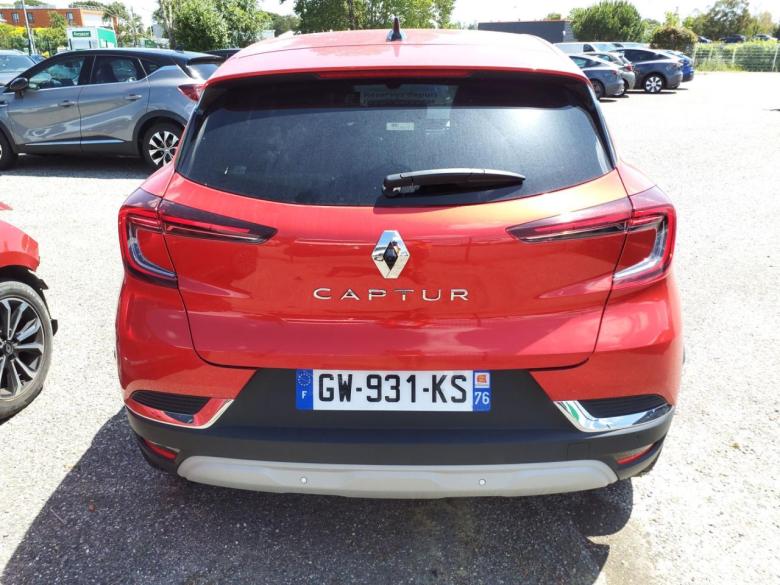Renault Captur 1.0 TCE Intens LED Virtual Navi-Pro 1/2 Sport-Leather Klima PDC ... #2