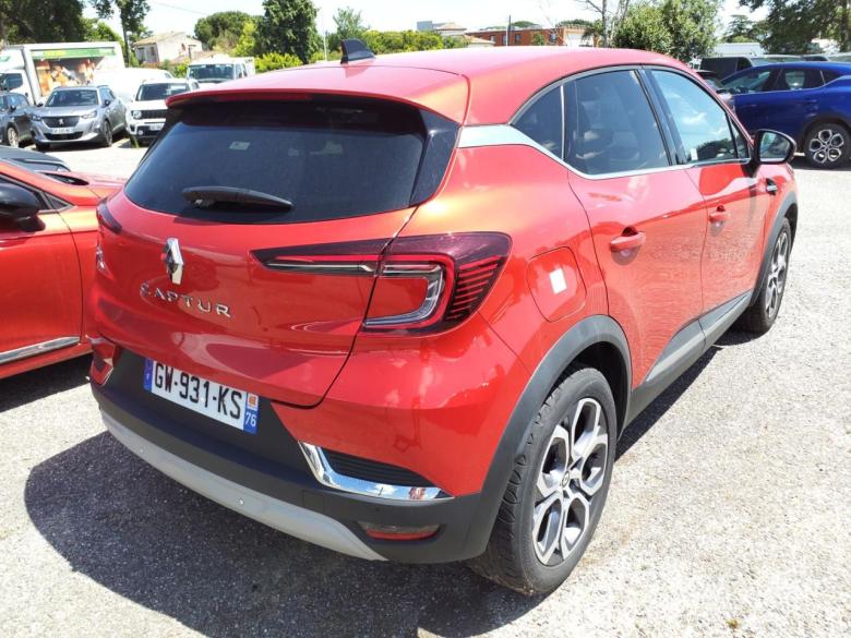 Renault Captur 1.0 TCE Intens LED Virtual Navi-Pro 1/2 Sport-Leather Klima PDC ... #3