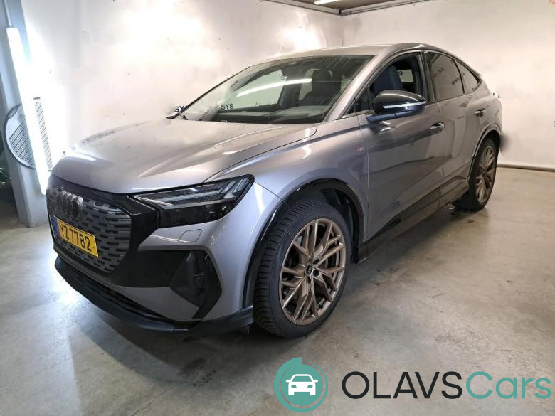 Audi Q4 Sportback E-Tron 40 S-Line Aut. Virtual HUD LED-Xenon Ambient CarPlay Navi Sport-Leather Klima PDC ...