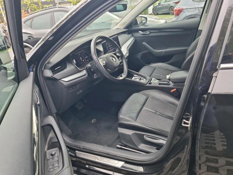 Skoda Octavia 1.4 PHEV Ambition Aut. Full-LED Virtual 1/2 Sport-Leather CarPlay Navi Klima PDC ... #6