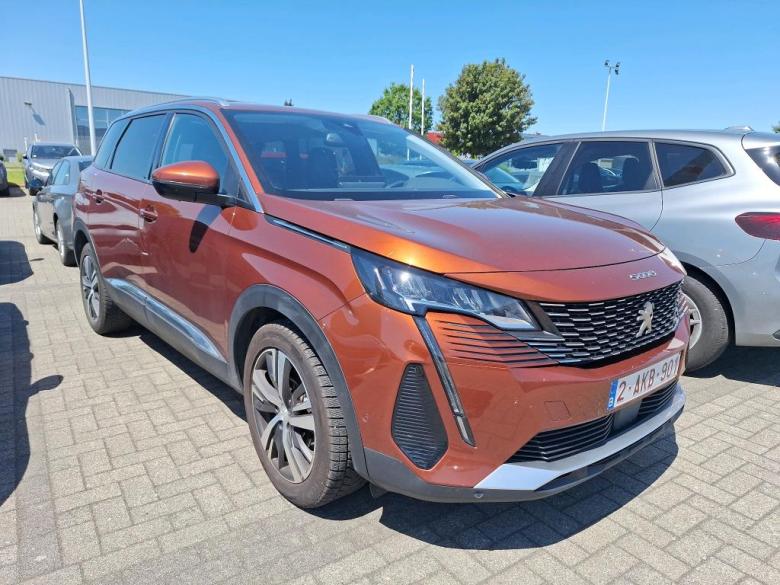 Peugeot 5008 1.5 BlueHDI Allure 7PL LED Navi 1/2 Sport-Leather KeylessStart Klima PDC ... #2