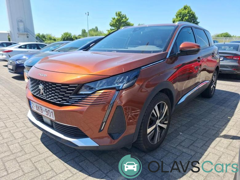 Peugeot 5008 1.5 BlueHDI Allure 7PL LED Navi 1/2 Sport-Leather KeylessStart Klima PDC ...