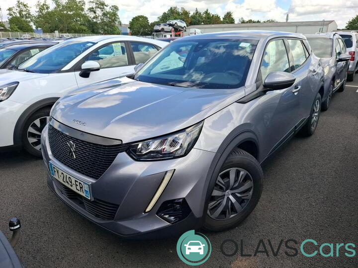 Peugeot 2008 1.5 BlueHDI LED Navi Klima PDC ...