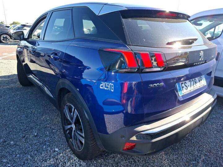 Peugeot 3008 1.5 BlueHDI Allure Aut. Navi 1/2 Leather Camera Klima PDC ... #3