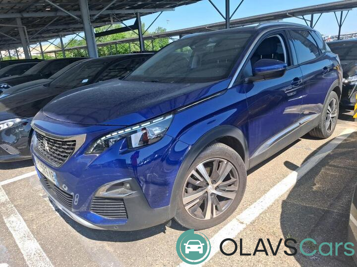 Peugeot 3008 1.5 BlueHDI Allure Aut. LED Navi 1/2 Leather Camera Klima PDC ...