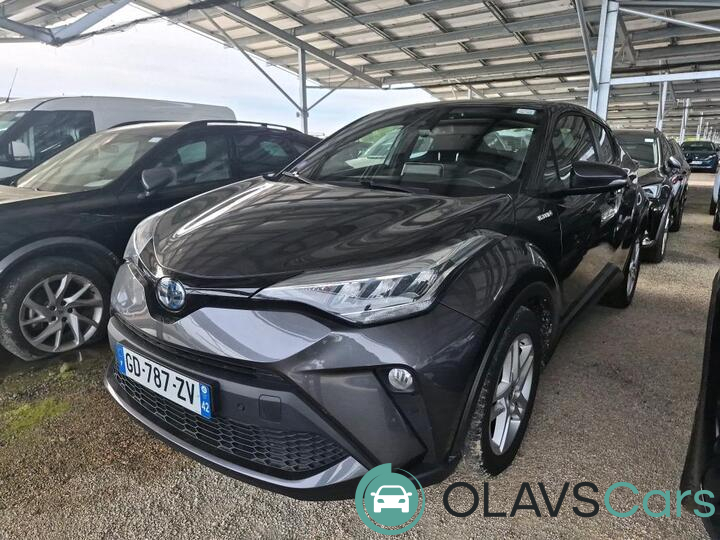 Toyota C-HR 1.8 Hybrid Dynamic Aut. LED Navi Camera Klima PDC ...