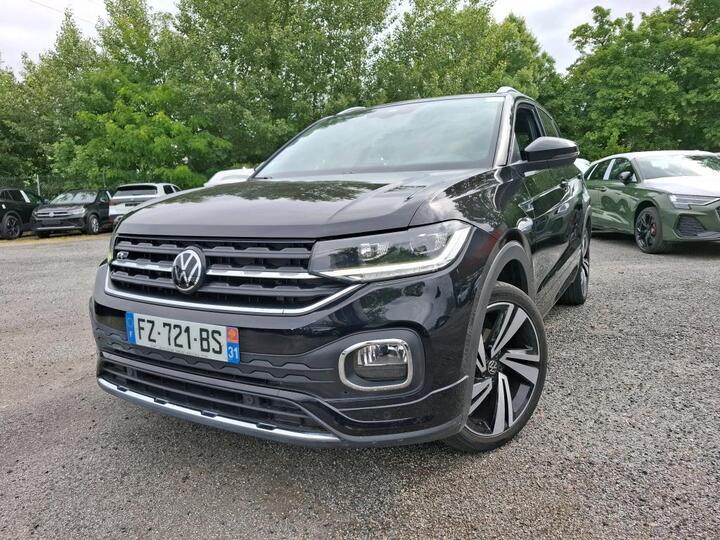 Volksvagen T-Cross 1.0 TSI R-Line Virtual Matrix Carplay Navi 1/2 Leather Camera Klima PDC ... #1