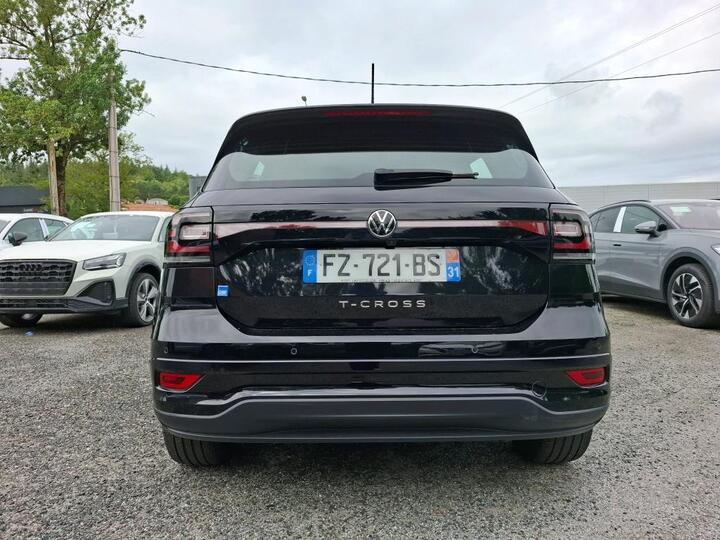 Volksvagen T-Cross 1.0 TSI R-Line Virtual Matrix Carplay Navi 1/2 Leather Camera Klima PDC ... #5