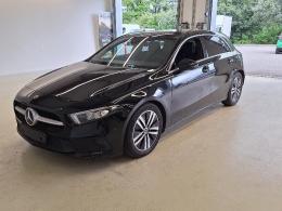 Mercedes A 180 d Aut. Progressive LED Widescreen Ambient CarPlay Navi Sport-Leather Klima PDC ...