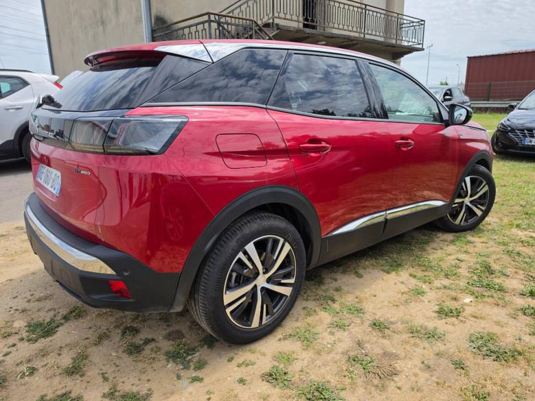 Peugeot 3008 1.6 Hybrid 225ch Allure Aut. LED I-Cocpit CarPlay Navi 1/2 Leather Klima PDC ... #3