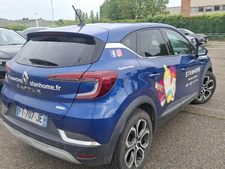 Renault Captur 1.6 E-Tech Intens Aut. LED Navi 1/2 Sport-Leather Klima PDC ... #3