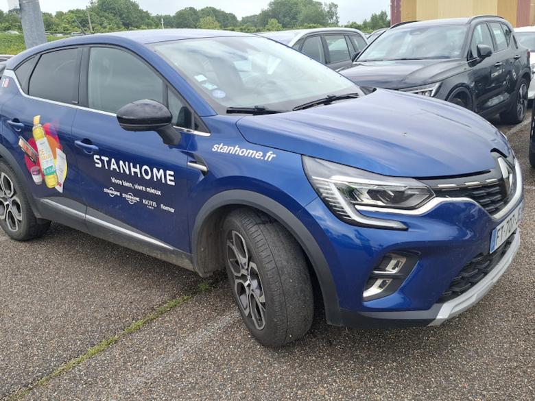 Renault Captur 1.6 E-Tech Intens Aut. LED Navi 1/2 Sport-Leather Klima PDC ... #2