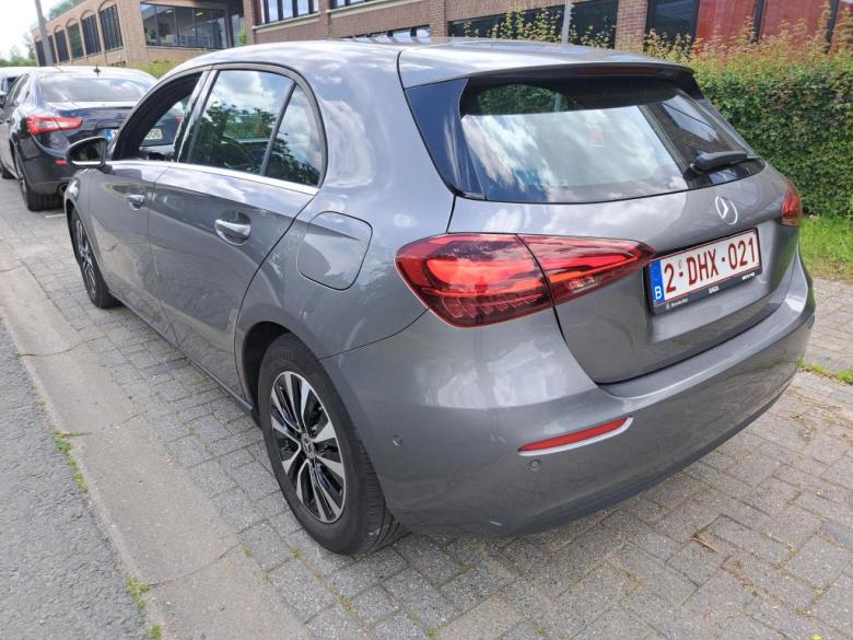 Mercedes A 180 d Facelift Aut. LED Widescreen CarPlay Navi Sport-Leather Klima PDC ... #4