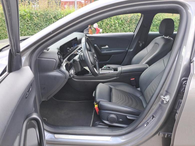 Mercedes A 180 d Facelift Aut. LED Widescreen CarPlay Navi Sport-Leather Klima PDC ... #5