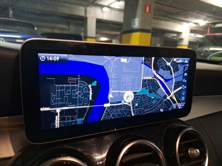 Mercedes C 180 d Aut. LED Navi Klima PDC ... #6