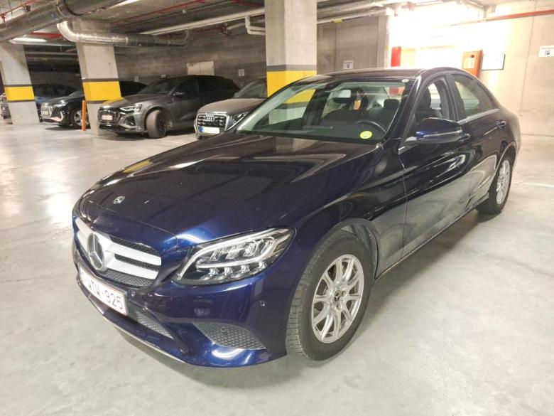 Mercedes C 180 d Aut. LED Navi Klima PDC ... #1