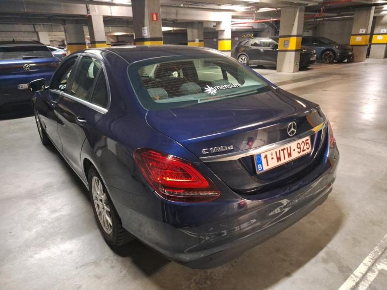 Mercedes C 180 d Aut. LED Navi Klima PDC ... #3