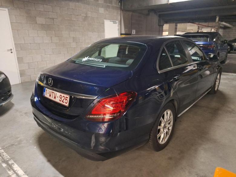 Mercedes C 180 d Aut. LED Navi Klima PDC ... #4
